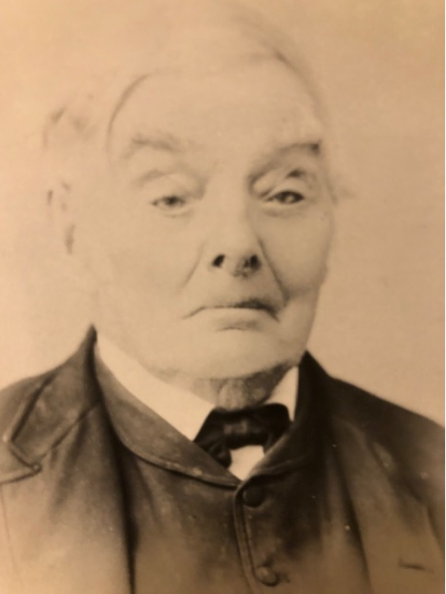 John B Carson 1840 from Ireland