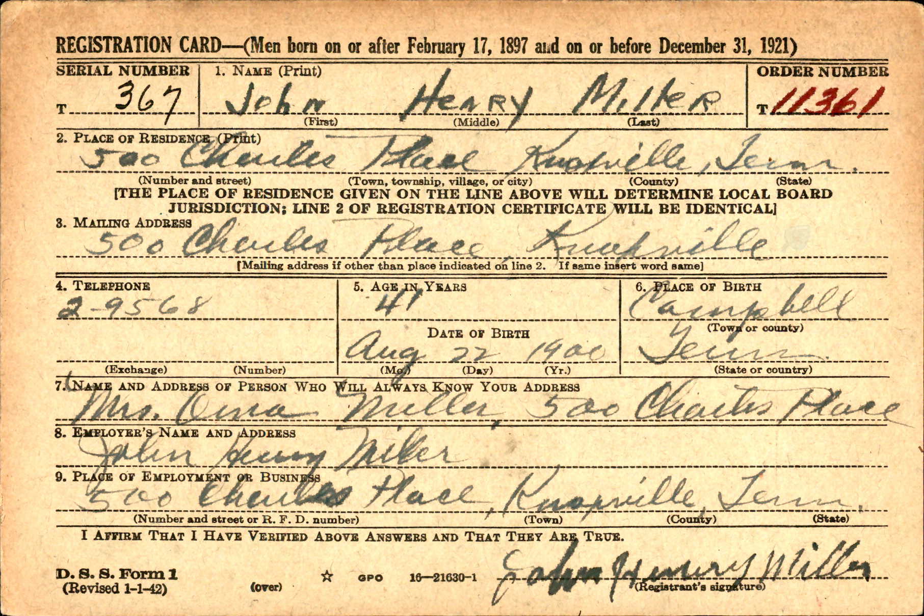 Martha Bear 1880 Census